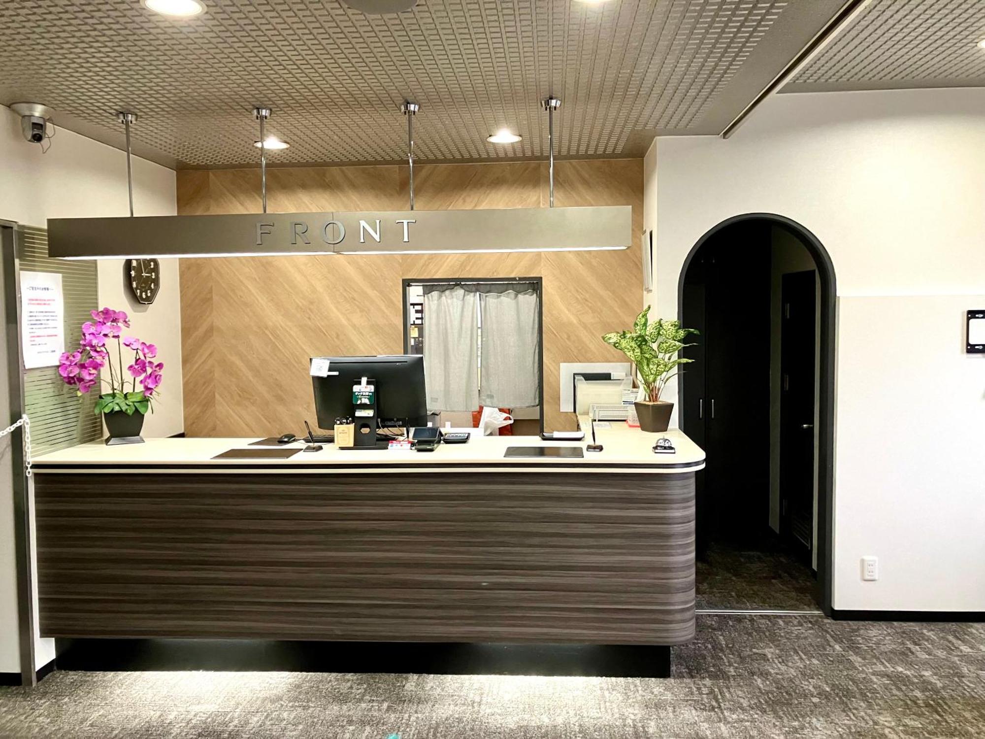 Hotel Livemax Mihara Ekimae Exteriér fotografie